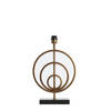 Light & Living - Lampvoet CASSEL - 30x9x41cm - Brons