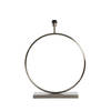 Light & Living - Lampvoet LIVA - 50x15x57cm - Zilver