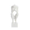 Light & Living - Ornament LOVINAC - 16x19x47cm - Wit