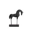 Light & Living - Ornament HORSE - 30x9x35cm - Zwart