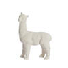 Light & Living - Ornament ALPACA - 29x13x39cm - Wit