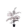 Light & Living - Kunstplant PALM - 135x145x135cm - Grijs