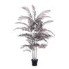 Light & Living - Kunstplant PALM - 198x160x198cm - Grijs