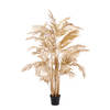 Light & Living - Kunstplant PALM - 198x160x198cm - Goud