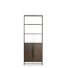 Light & Living - Kast LILIAN - 75x40x200cm - Bruin