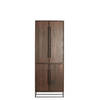 Light & Living - Kast LILIAN - 75x40x200cm - Bruin