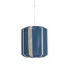 Light & Living - Hanglamp KOZANA - Ø48x55cm - Blauw