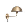 Leitmotiv - Wandlamp Bonnet - Antiek goud