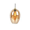 Leitmotiv - Hanglamp Glamour Cone - Amberbruin