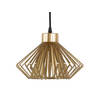 Leitmotiv - Hanglamp Lignes Diamond - Goud geschilderd