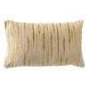 Dutch Decor - CONNOR - Sierkussen 30x50 cm - met subtiel goud accent - Summer Sand - beige en goud