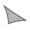 Nesling Coolfit schaduwdoek driehoek Antraciet 4x4x5,7 m.