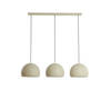 Light & Living - Hanglamp JAICEY - 120x33x25cm - Grijs