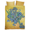 Beddinghouse x Van Gogh dekbedovertrek Irises - Geel - Lits-jumeaux 240x200/220 cm