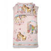 Cinderella Kids Dekbedovertrek Tiamo - Roze - 1-Persoons 140x200 cm