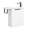 Badplaats Toiletmeubel Neves 55cm - hoogglans wit