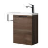 Badplaats Toiletmeubel Neves 55cm - bruin eiken