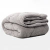 Zavelo Easy All-in-one-Dekbed Teddy Taupe-Lits-Jumeaux (240x200 cm)