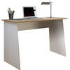 Masola Maxi bureau decor wit/Sonoma eik.