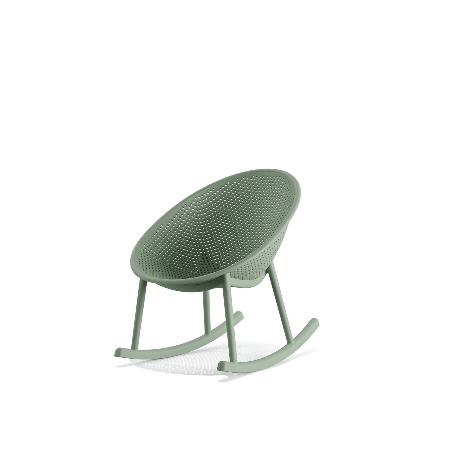 Qosy outdoor schommelstoel groen SET VAN 2