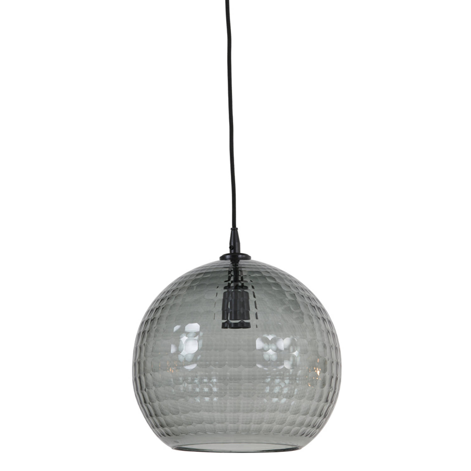 Light & Living Hanglamp Momoko Ø30x32cm Grijs