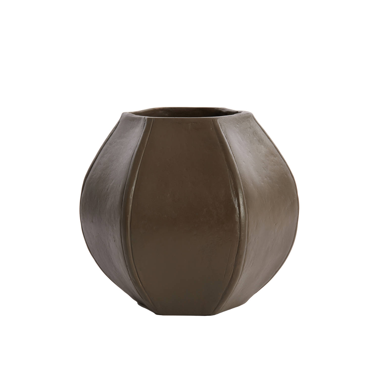 Light & Living - Pot MELIS - Ø37x32.5cm - Bruin