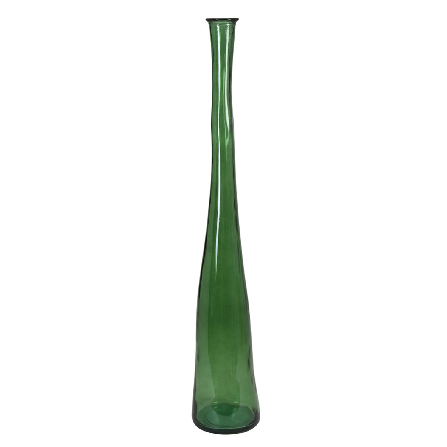 Furnings Fles Ø18x120 cm VONIGO glas groen