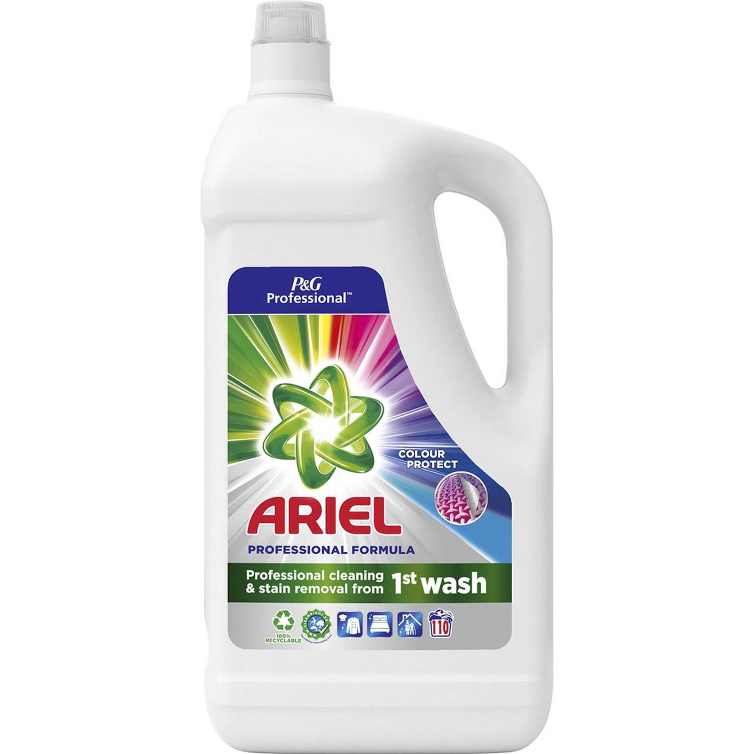 Ariel Professional Vloeibaar Wasmiddel Color 110 Wasbeurten