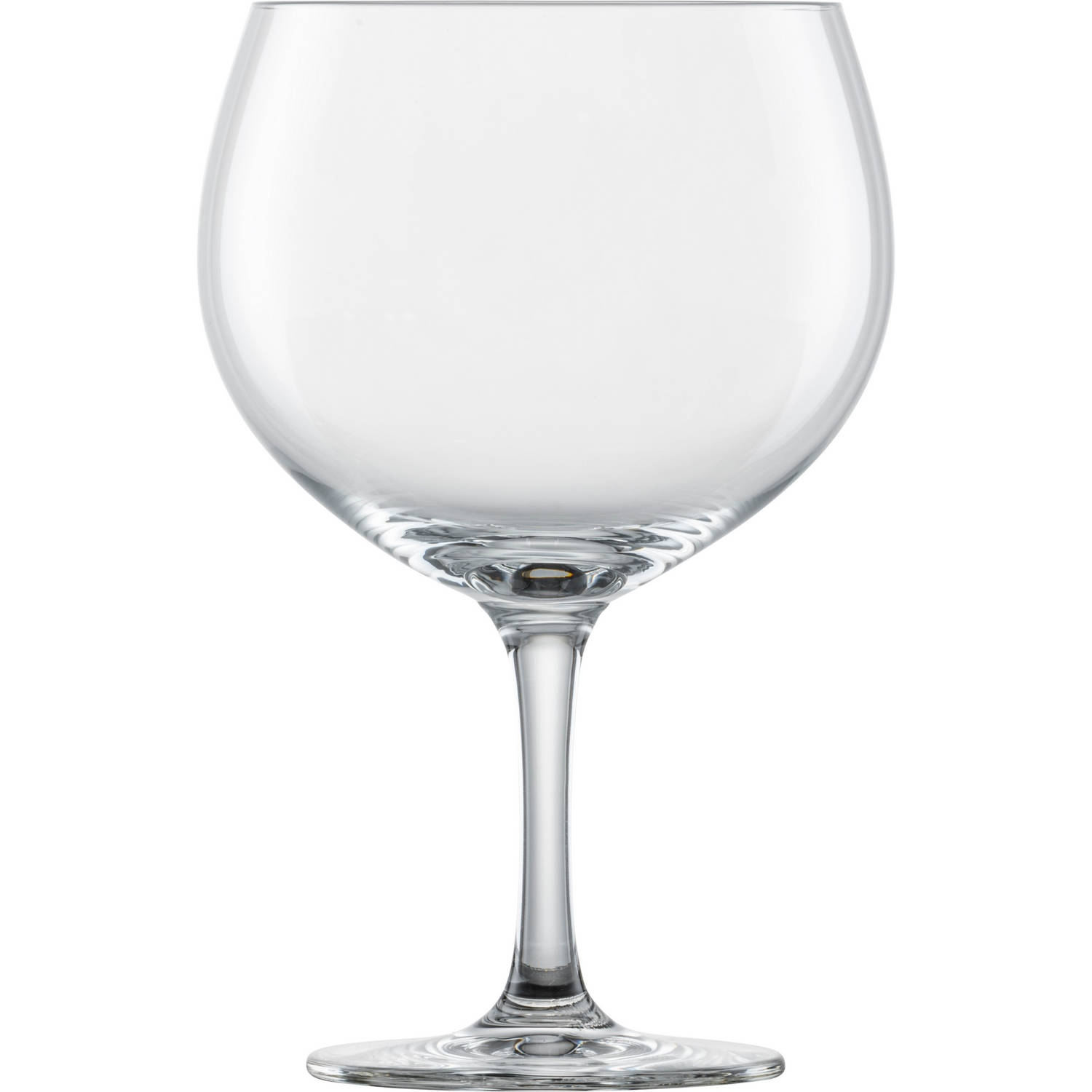 Zwiesel Gin Tonic Bar Special glazen set 4 stuks glas in de kleur kristal, afmetingen: 11,6cm x 11,6cm x 17,8cm, 130002