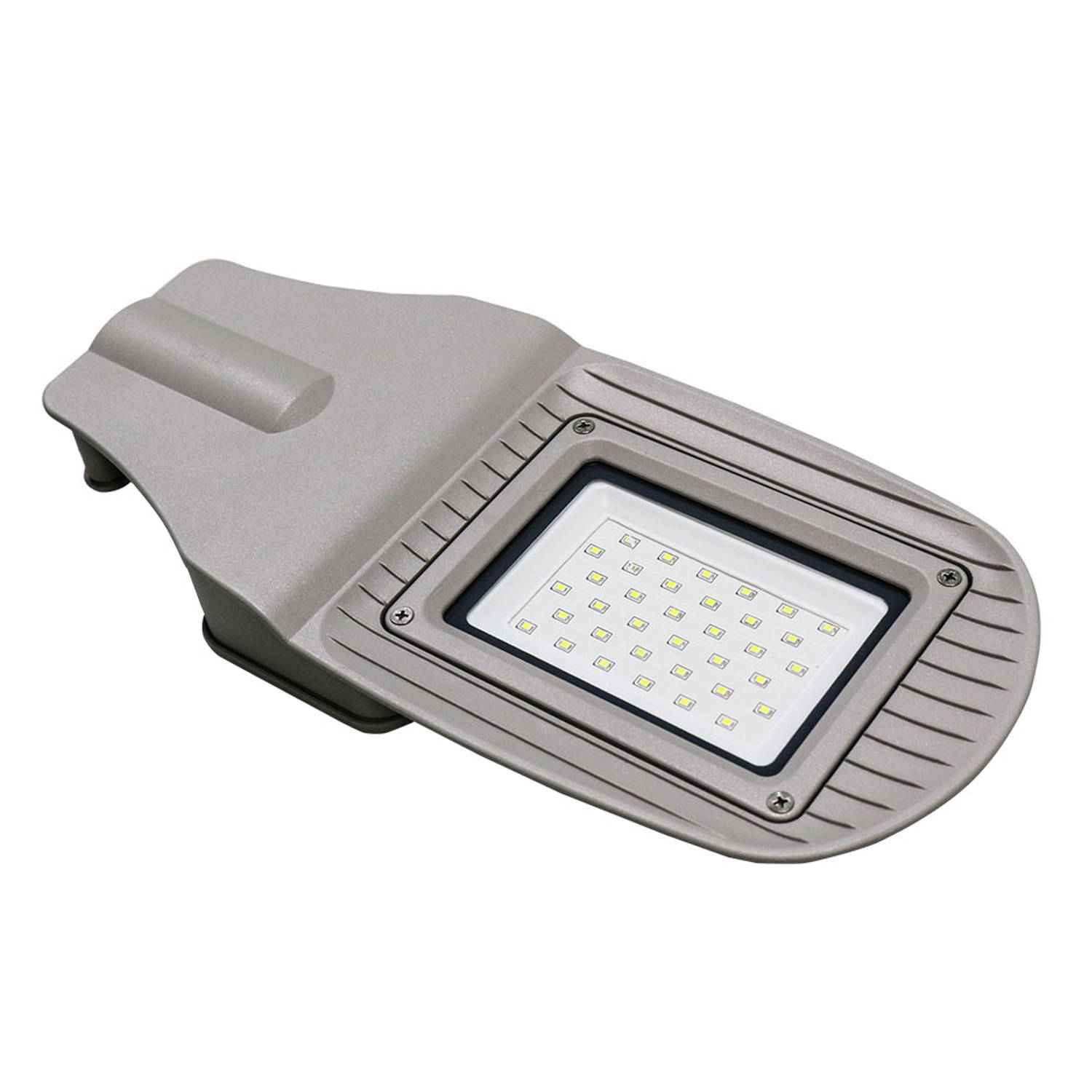 V-TAC VT-15031ST LED-straatlantaarns - Straatlantaarns met sensor - IP65 - 30 Watt - 2400 Lumen - 6400K