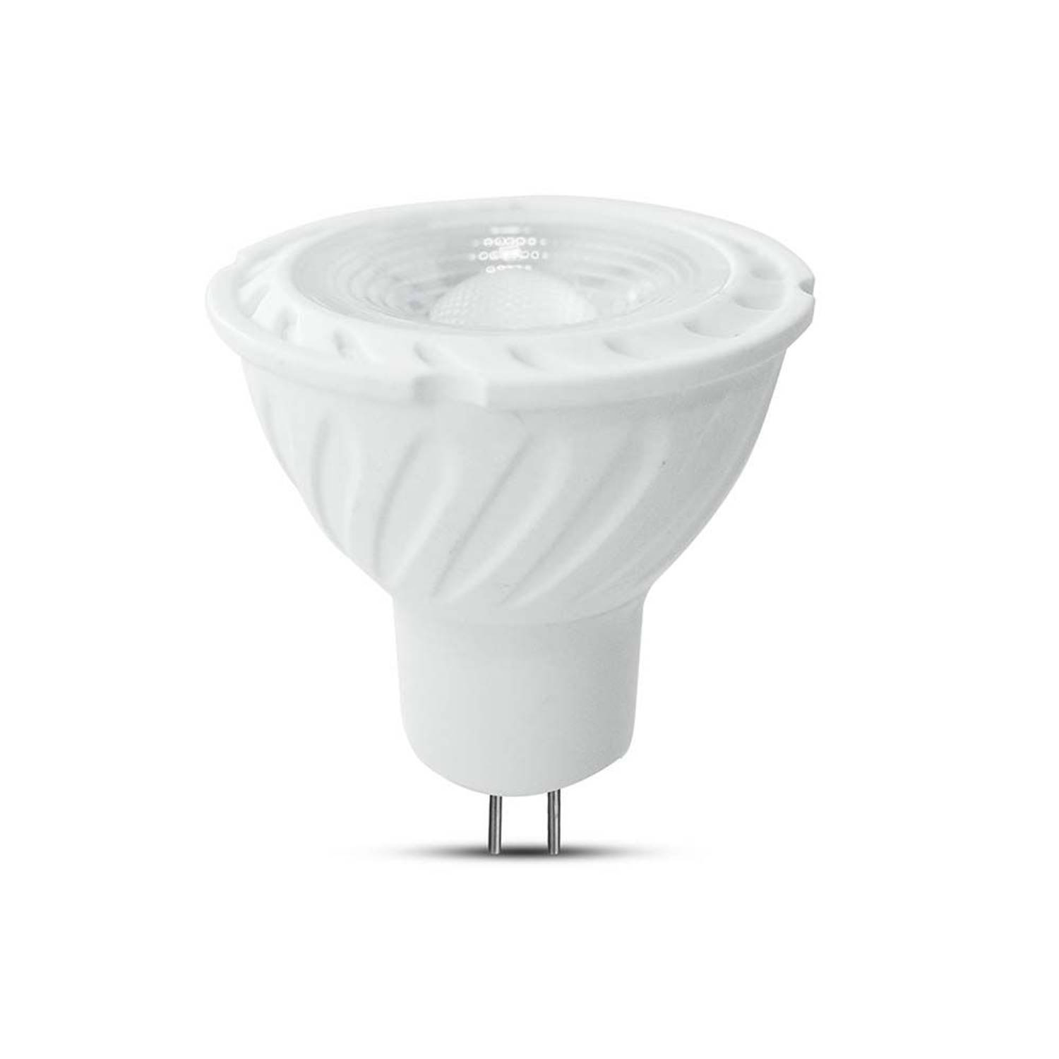 V-TAC 21206 LED-lamp Energielabel F (A G) GU5.3 Reflector 6.00 W Koudwit (Ø x h) 50 mm x 52 mm 1 stu