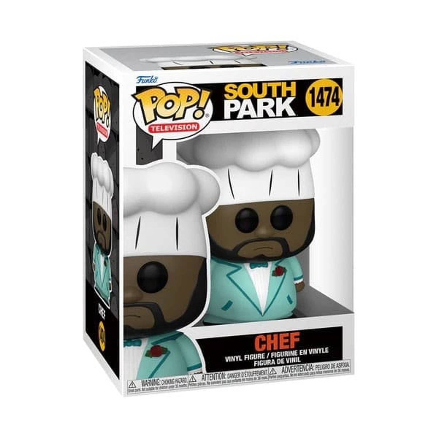 Pop Television : South Park Chef in Suit Funko Pop #1474