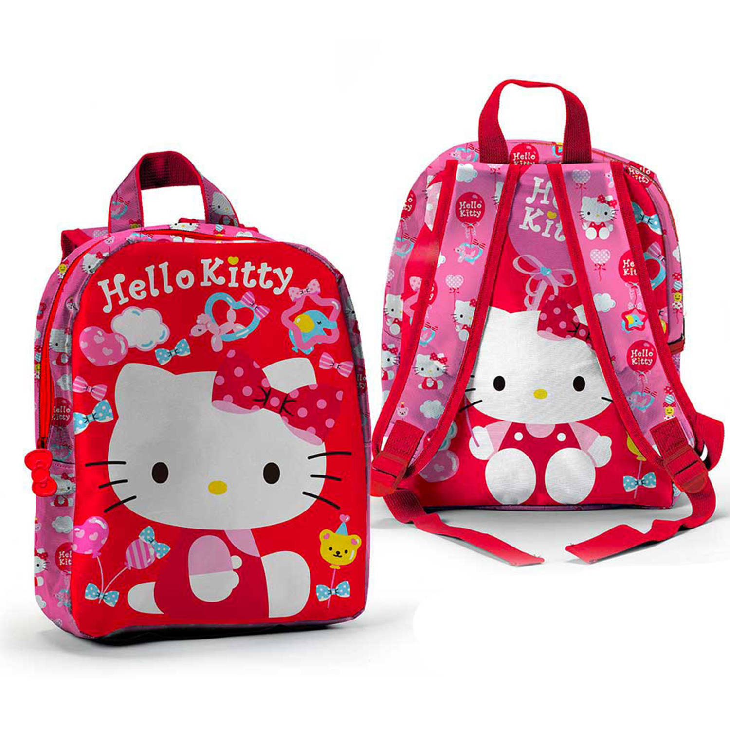 Hello Kitty Peuterrugzak Cute - 27 x 22 x 8 cm - Polyester