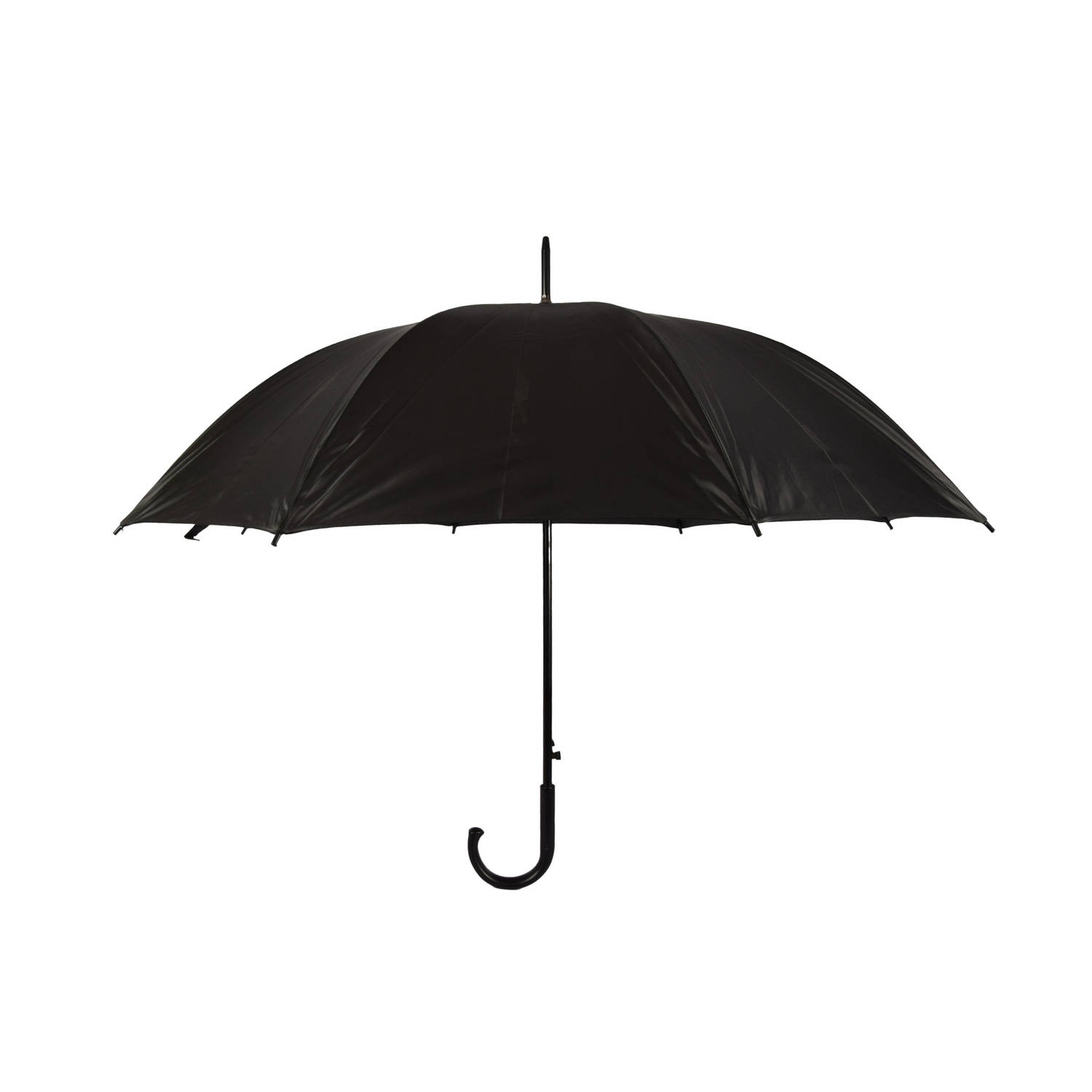 Premium Zwarte Opvouwbare Paraplu - Perfect voor Heren en Dames | Automatisch & Windproof | 115cm Diameter