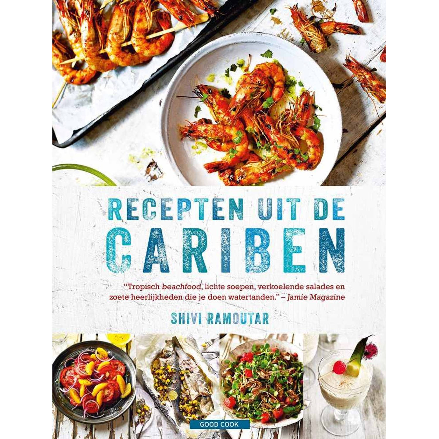 Recepten uit de Cariben. Ramoutar, Shivi, Hardcover