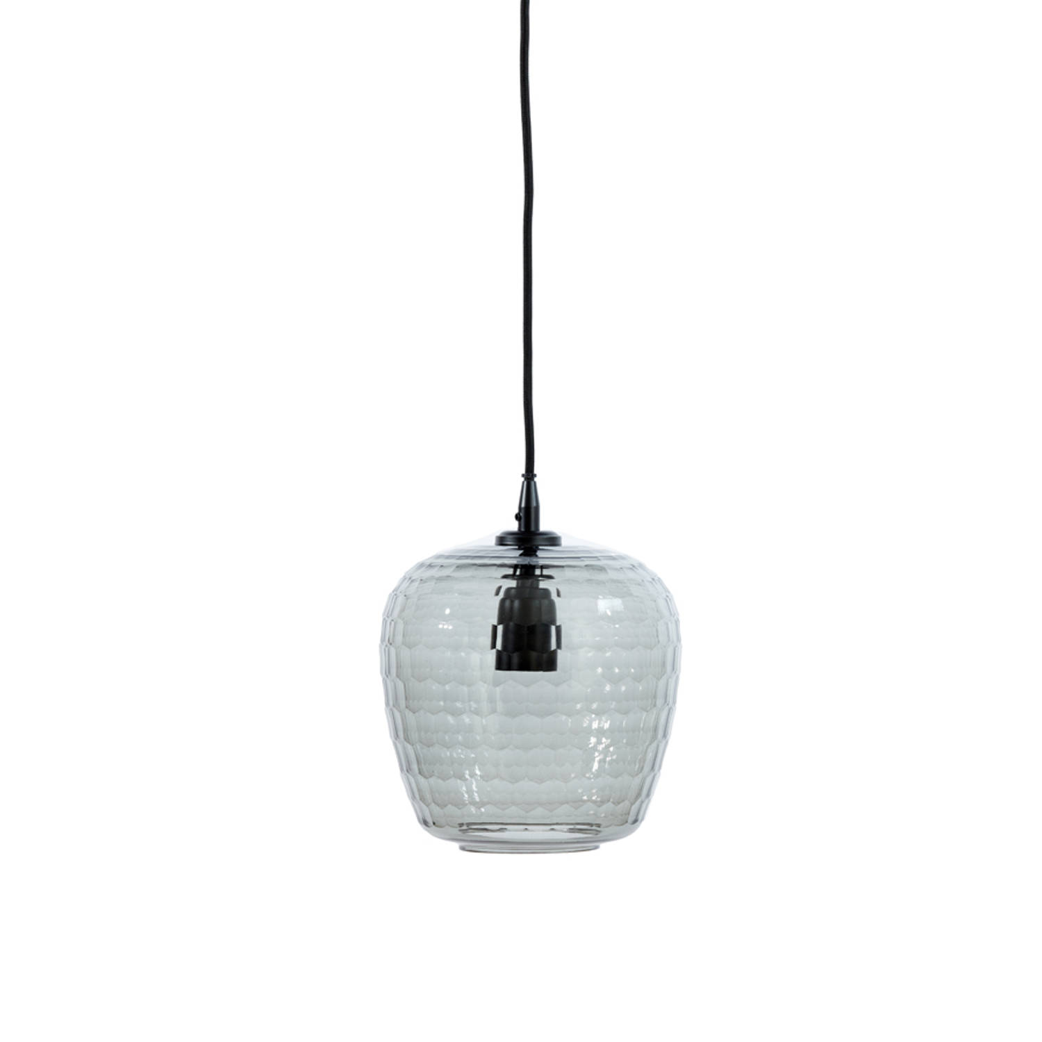 Light & Living Hanglamp Danita Ø20x26cm Grijs