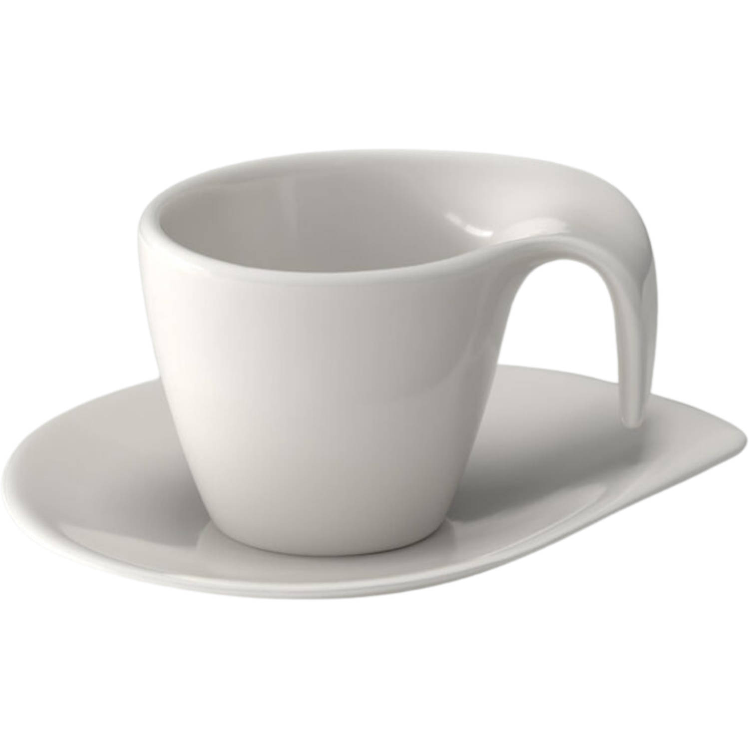 Villeroy & Boch Espressokop en -schotel Flow 160 ml