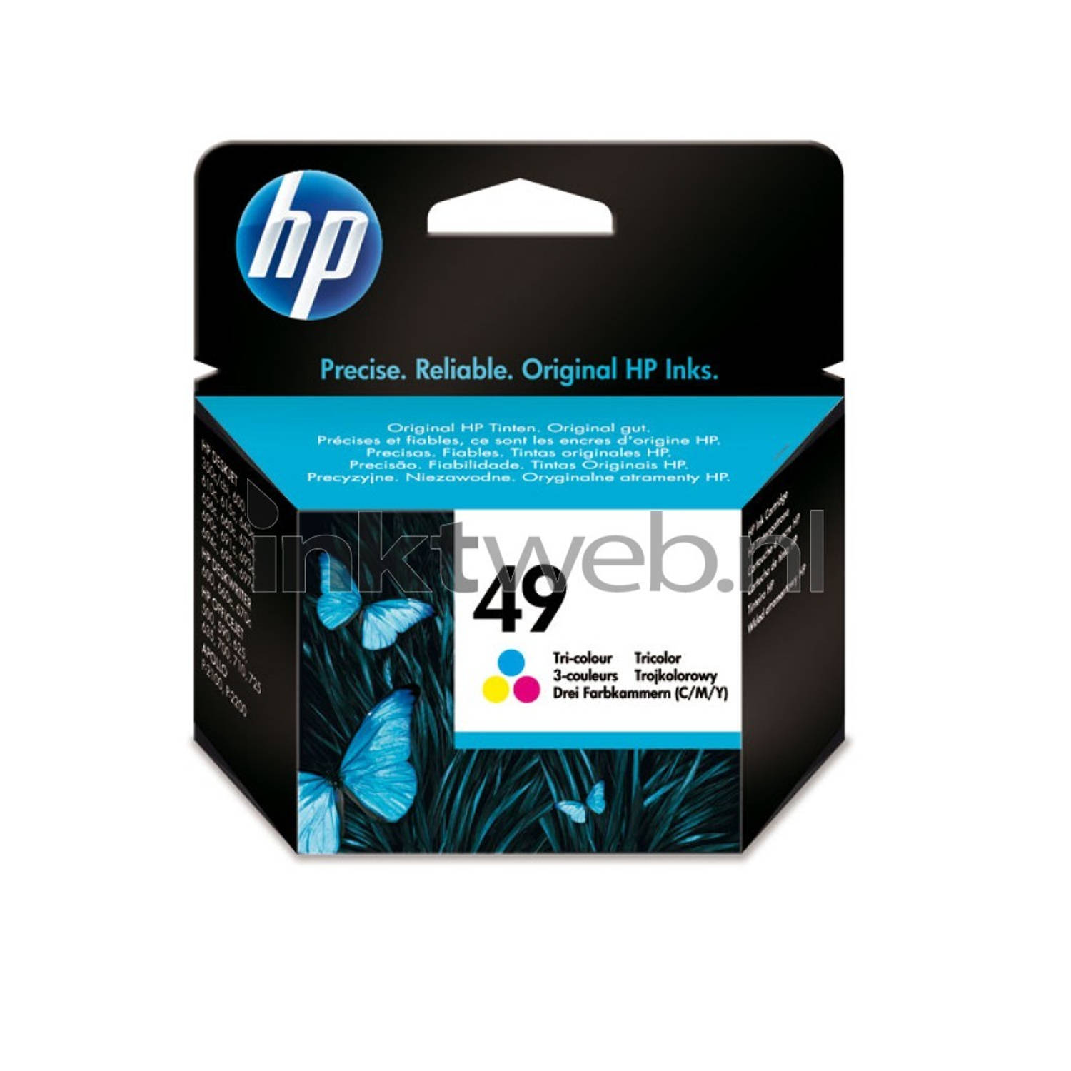 HP 49 kleur cartridge