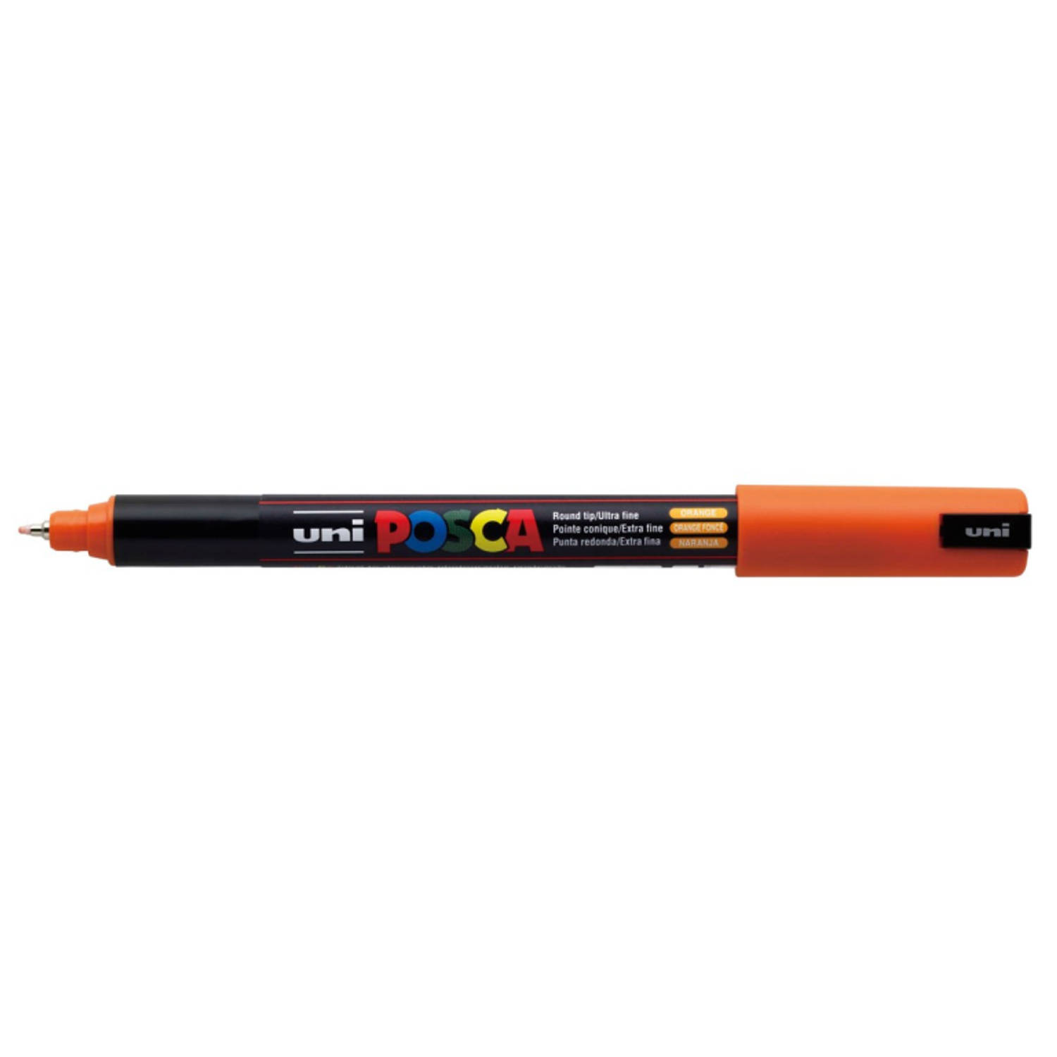 Uni-Ball PC1MRO Paintmarker Extra fijn gekalibreerde punt 0 7 mm Oranje