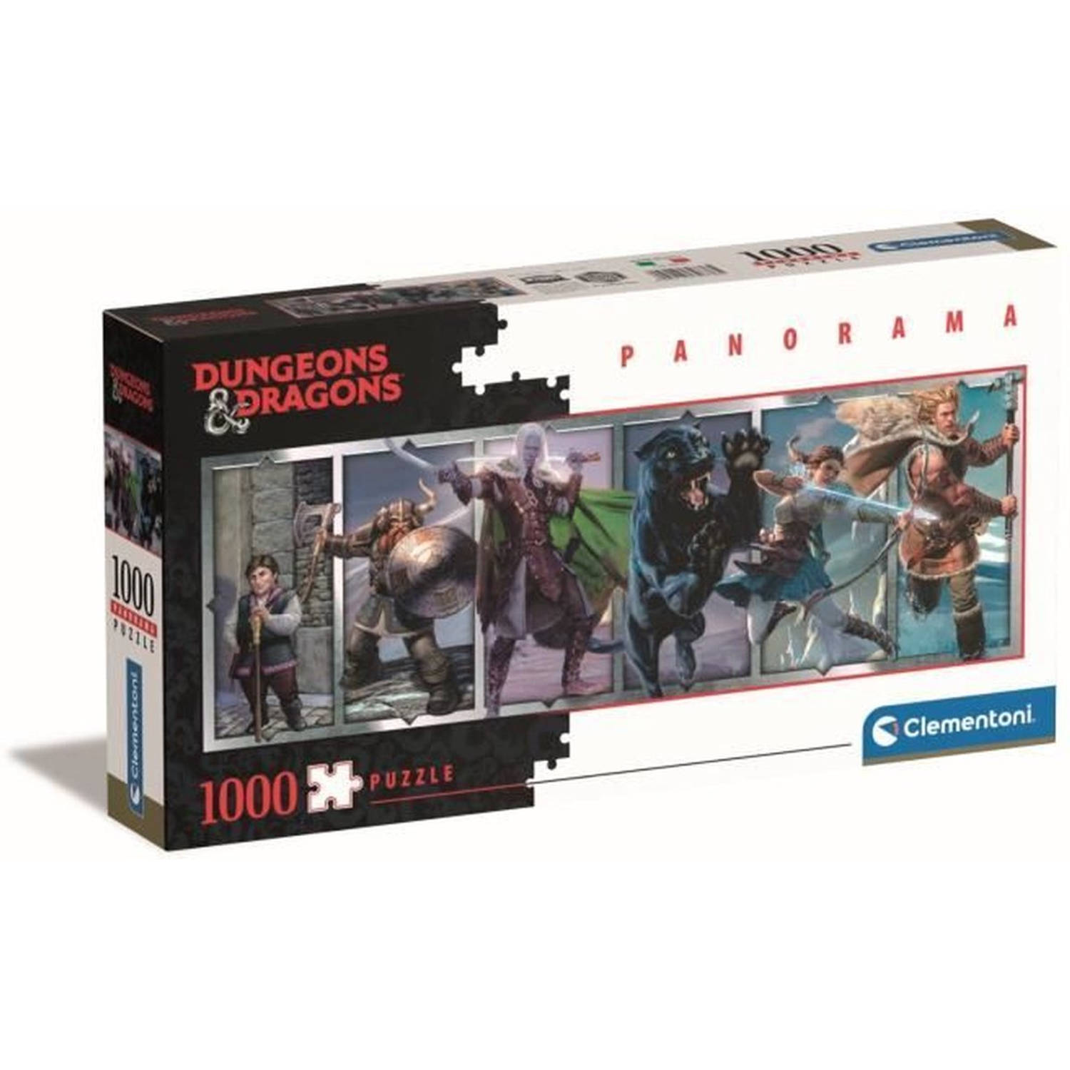 Clementoni - Dungeons & Dragons - Panorama 1000 stukjes