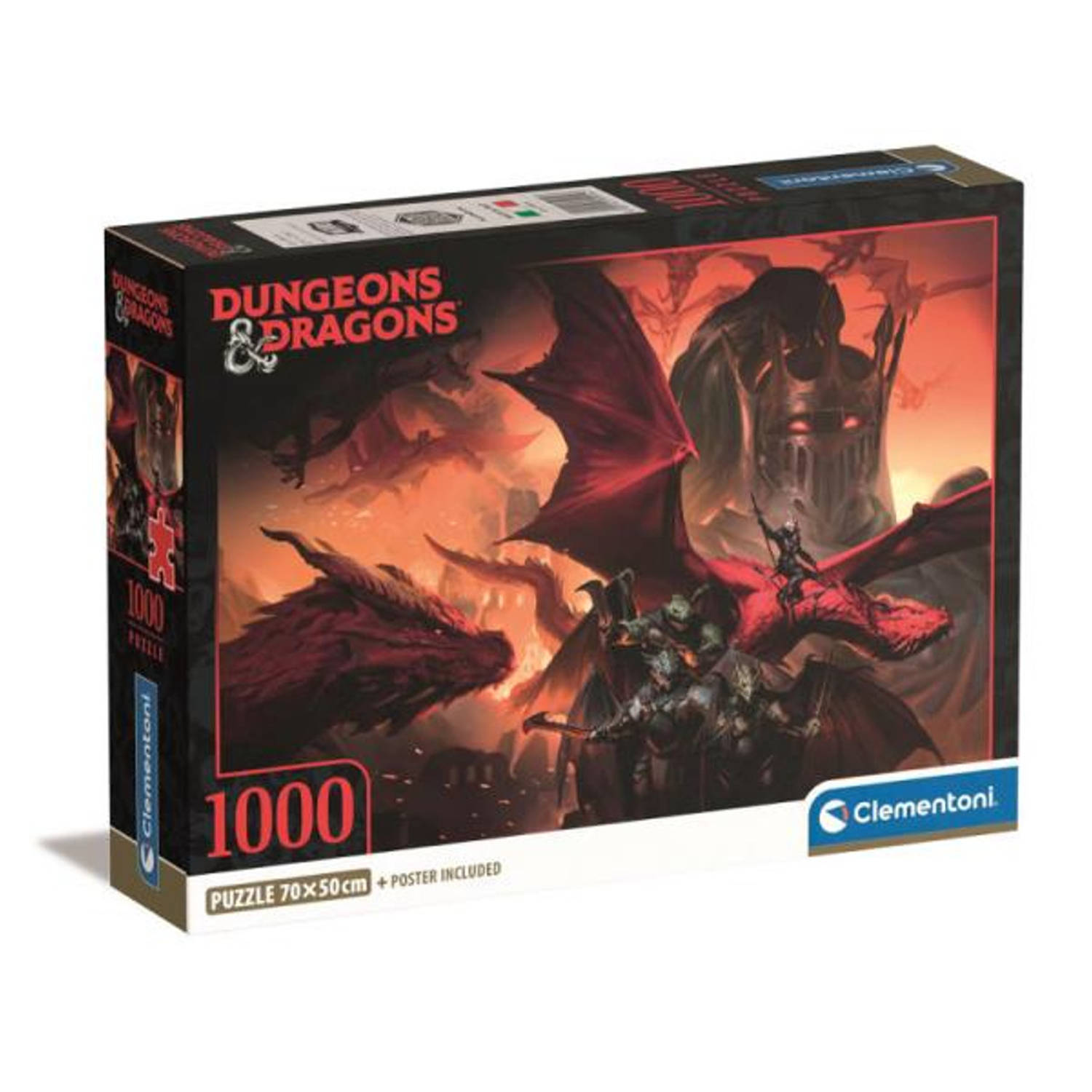 DUNGEONS & DRAGONS 1000 PC - PUZZLE 1