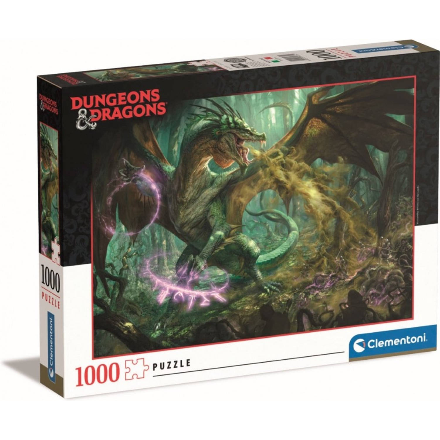DUNGEONS AND DRAGONS - Visual 3 - Puzzle 1000 stukjes