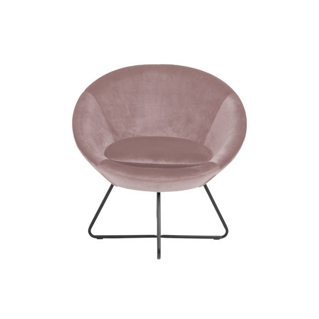 Cense fauteuil dusty rose.