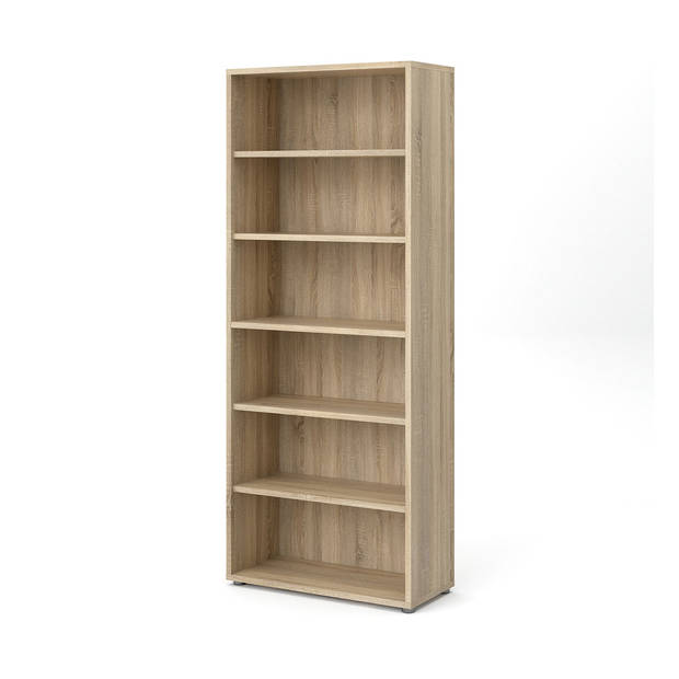 Prisme kast 5 planken eiken decor.