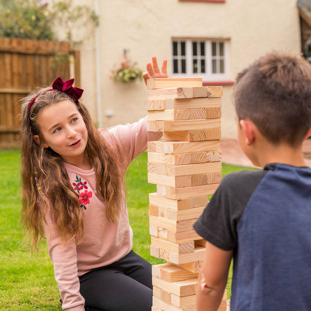 Toyrific Stack n Fall timber toren