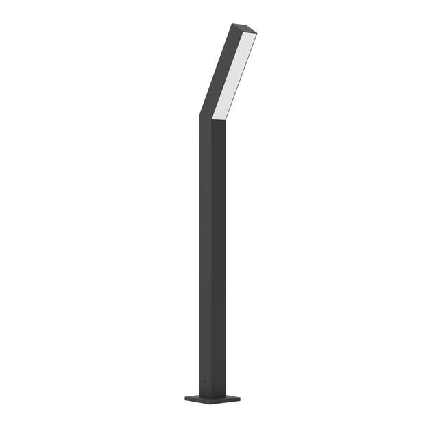 EGLO Ugento Sokkellamp - 79 cm - Zwart/Wit
