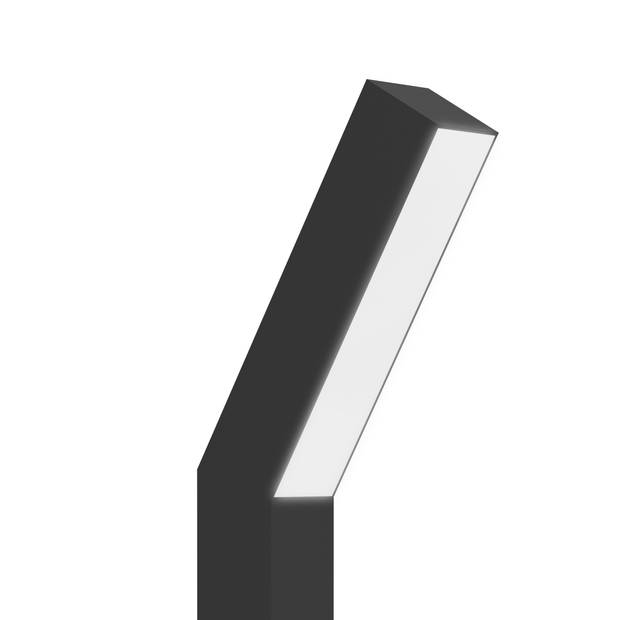 EGLO Ugento Sokkellamp - 36 cm - Zwart/Wit