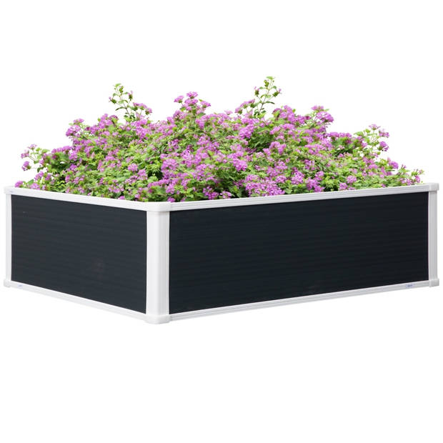 Plantenbakken voor buiten verhoogd - Plantenbak - Plantenpot - Bloemenbak - 100 x 80 x 30 cm