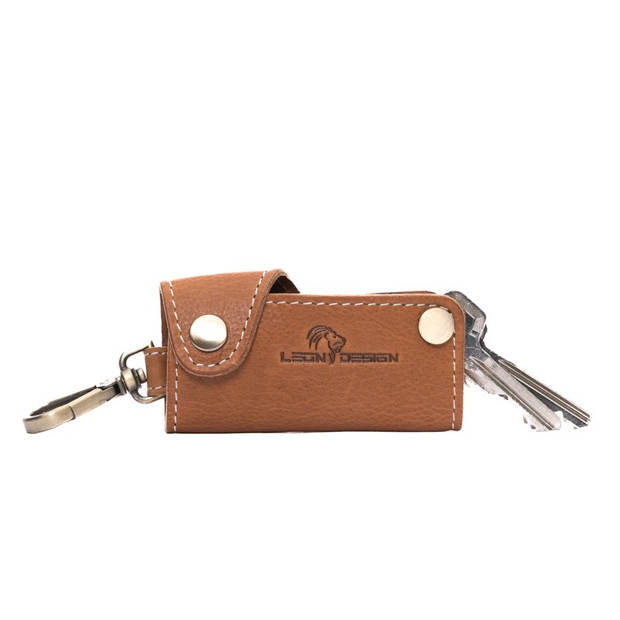 Sleutel organizer - Key organizer - Leer - Zwart (Vintage leer)