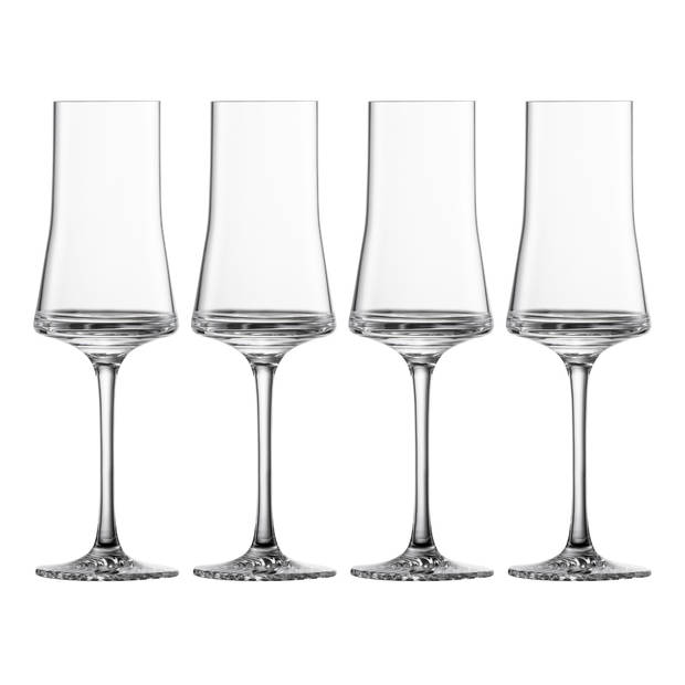 Zwiesel Glas Grappaglazen Echo - 147 ml - 4 stuks